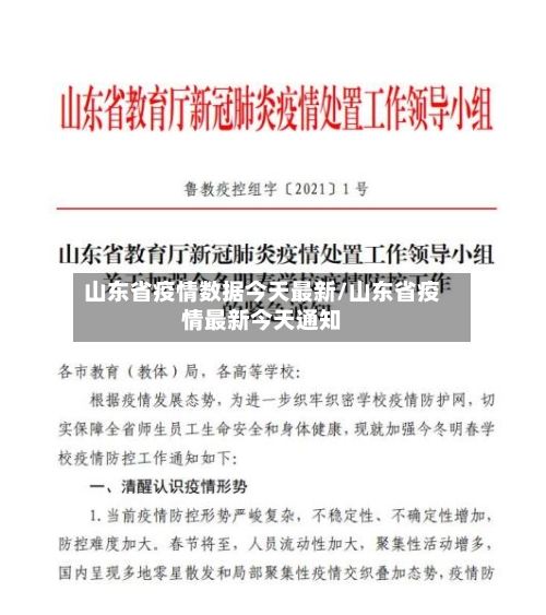 山东省疫情数据今天最新/山东省疫情最新今天通知-第3张图片