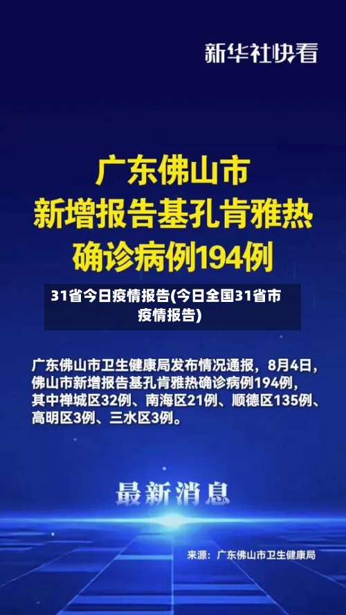 31省今日疫情报告(今日全国31省市疫情报告)-第2张图片