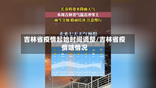 吉林省疫情起始时间调整/吉林省疫情啥情况-第2张图片