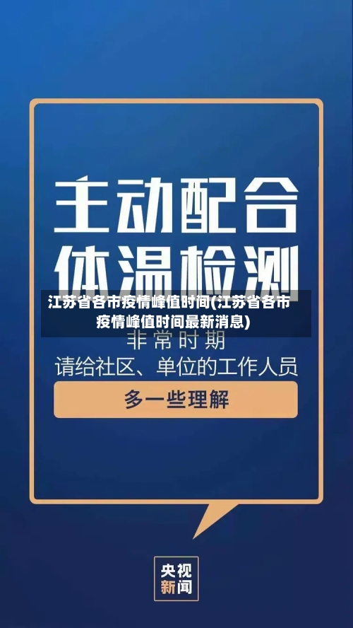 江苏省各市疫情峰值时间(江苏省各市疫情峰值时间最新消息)-第1张图片