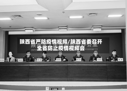 陕西省严防疫情视频/陕西省委召开全省防止疫情视频会-第3张图片