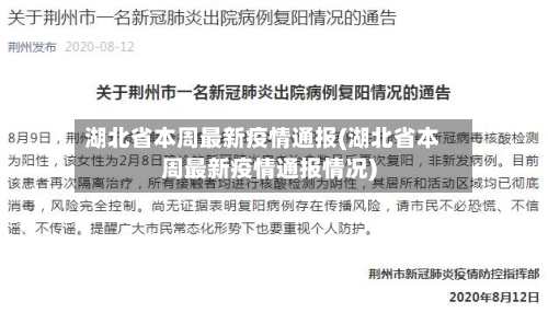 湖北省本周最新疫情通报(湖北省本周最新疫情通报情况)-第2张图片