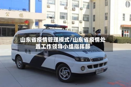 山东省疫情管理模式/山东省疫情处置工作领导小组指挥部-第3张图片