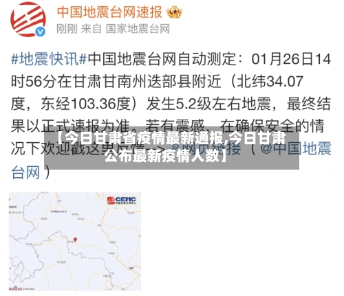 【今日甘肃省疫情最新通报,今日甘肃公布最新疫情人数】-第2张图片