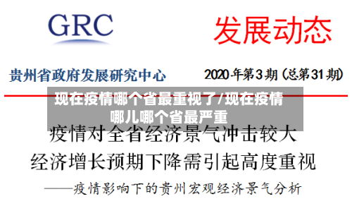 现在疫情哪个省最重视了/现在疫情哪儿哪个省最严重-第2张图片