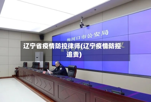 辽宁省疫情防控律师(辽宁疫情防控追责)-第2张图片