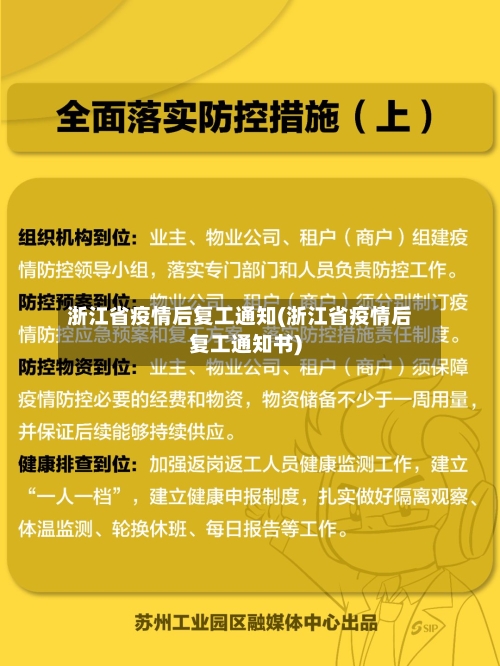 浙江省疫情后复工通知(浙江省疫情后复工通知书)-第1张图片