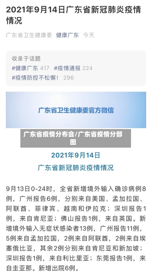 广东省疫情分布会/广东省疫情分部图-第1张图片