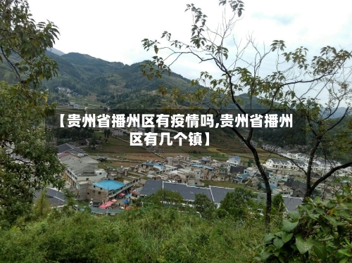 【贵州省播州区有疫情吗,贵州省播州区有几个镇】-第1张图片
