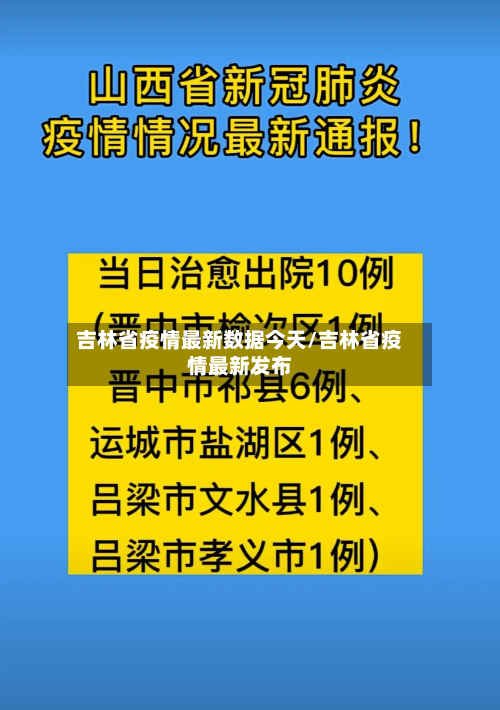 吉林省疫情最新数据今天/吉林省疫情最新发布-第1张图片