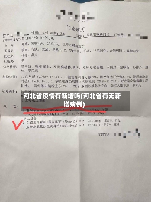 河北省疫情有新增吗(河北省有无新增病例)-第1张图片
