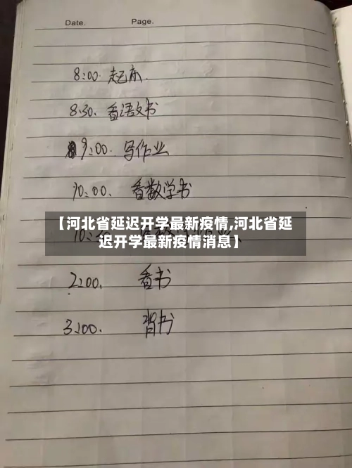 【河北省延迟开学最新疫情,河北省延迟开学最新疫情消息】-第1张图片