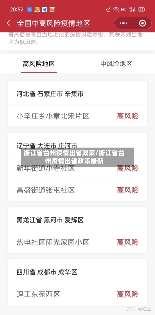 浙江省台州疫情出省政策/浙江省台州疫情出省政策最新-第3张图片
