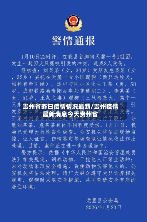 贵州省昨日疫情情况最新/贵州疫情最新消息今天贵州省-第2张图片