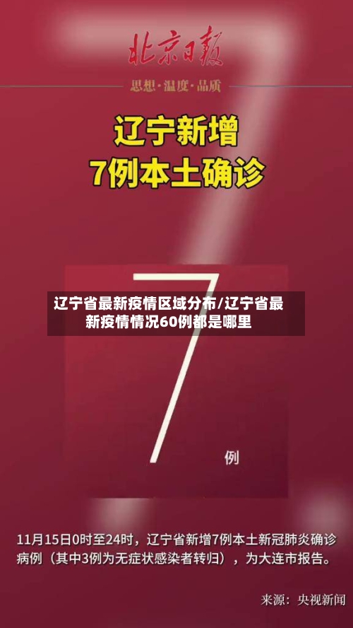 辽宁省最新疫情区域分布/辽宁省最新疫情情况60例都是哪里-第2张图片