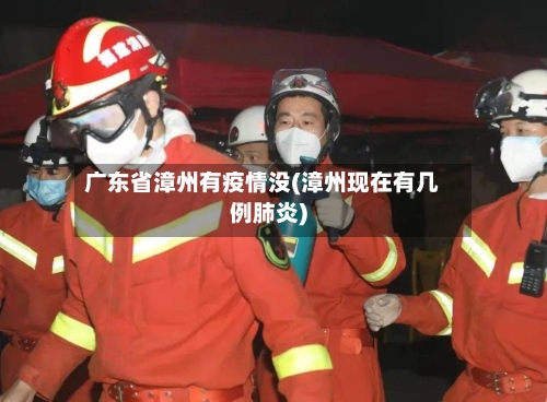 广东省漳州有疫情没(漳州现在有几例肺炎)-第1张图片
