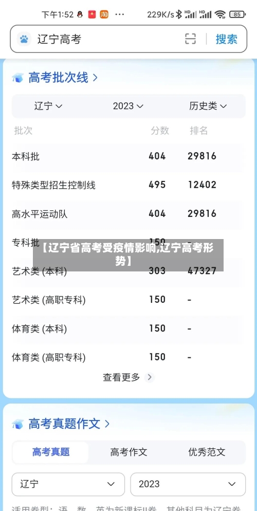 【辽宁省高考受疫情影响,辽宁高考形势】-第1张图片