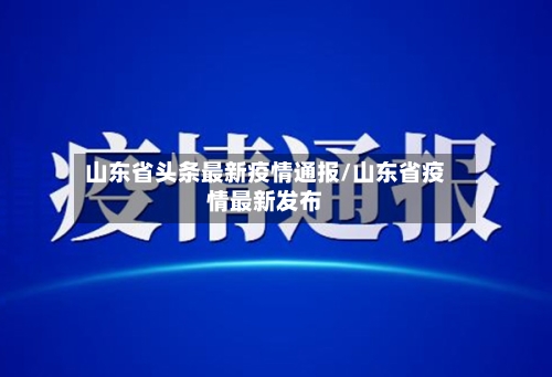 山东省头条最新疫情通报/山东省疫情最新发布-第2张图片