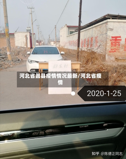 河北省蠡县疫情情况最新/河北省瘦情-第1张图片