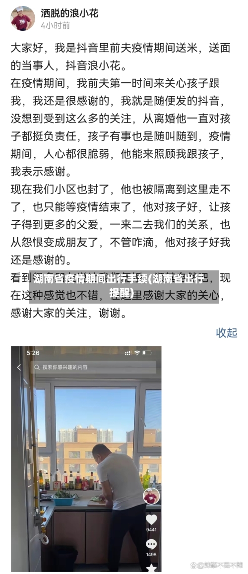湖南省疫情期间出行手续(湖南省出行提醒)-第2张图片
