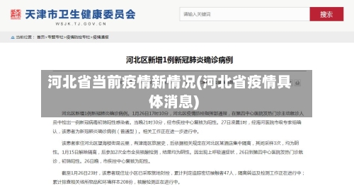 河北省当前疫情新情况(河北省疫情具体消息)-第3张图片