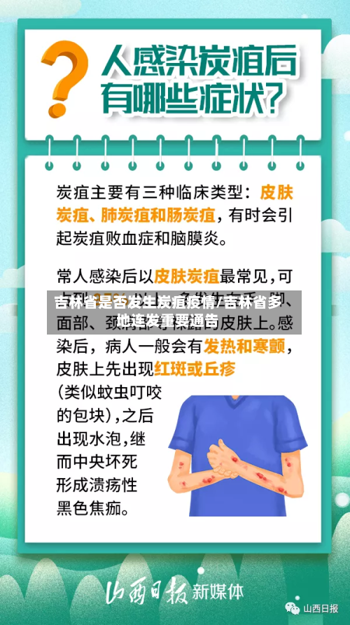 吉林省是否发生炭疽疫情/吉林省多地连发重要通告-第2张图片