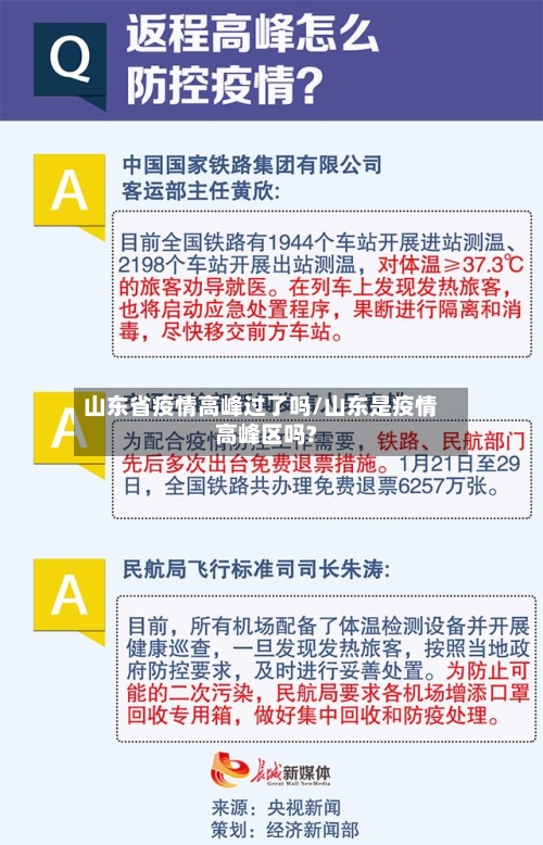 山东省疫情高峰过了吗/山东是疫情高峰区吗?-第1张图片