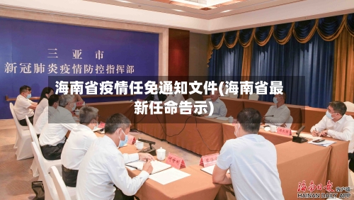 海南省疫情任免通知文件(海南省最新任命告示)-第2张图片