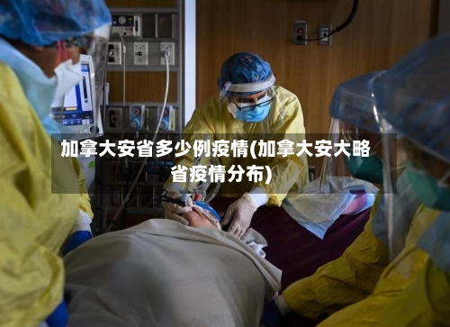 加拿大安省多少例疫情(加拿大安大略省疫情分布)-第1张图片