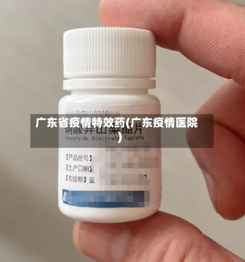 广东省疫情特效药(广东疫情医院)-第3张图片