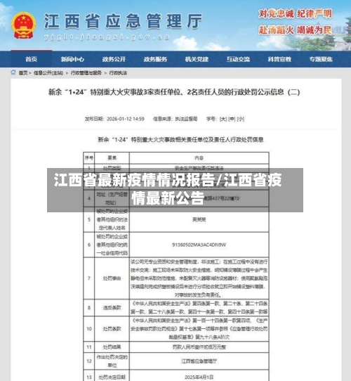 江西省最新疫情情况报告/江西省疫情最新公告-第3张图片
