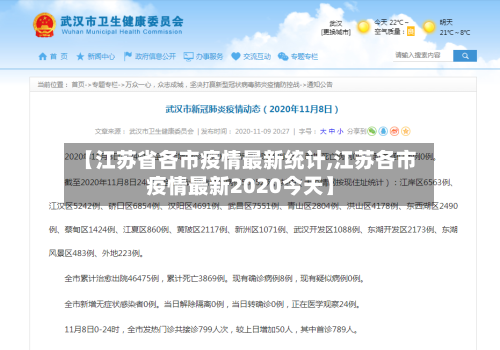 【江苏省各市疫情最新统计,江苏各市疫情最新2020今天】-第1张图片