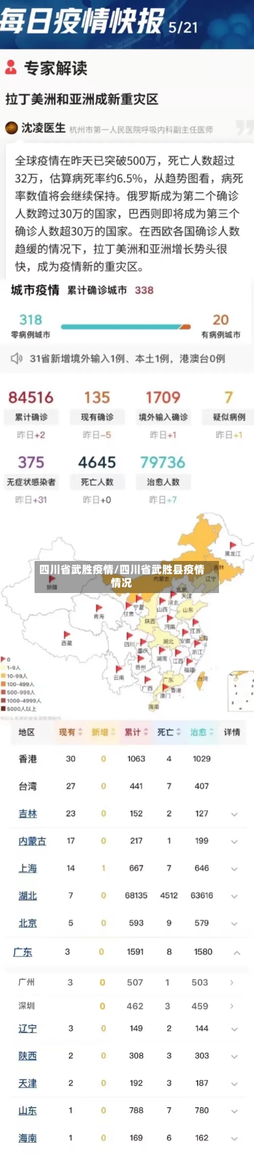 四川省武胜疫情/四川省武胜县疫情情况-第3张图片