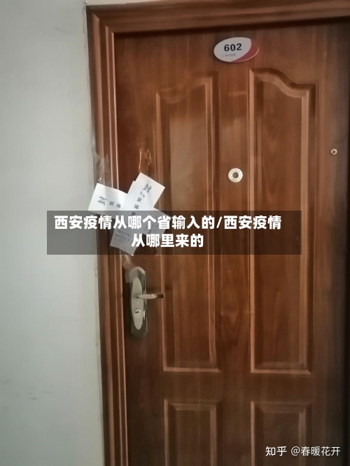 西安疫情从哪个省输入的/西安疫情从哪里来的-第1张图片