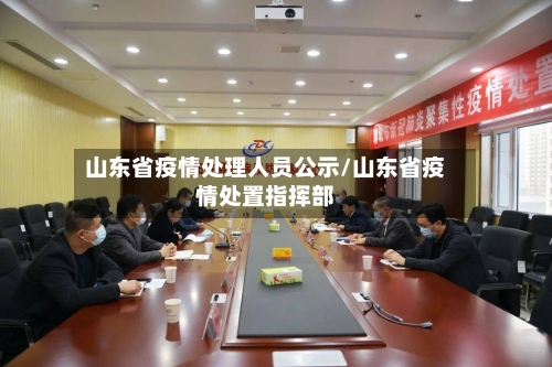 山东省疫情处理人员公示/山东省疫情处置指挥部-第2张图片
