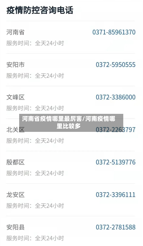 河南省疫情哪里最厉害/河南疫情哪里比较多-第1张图片