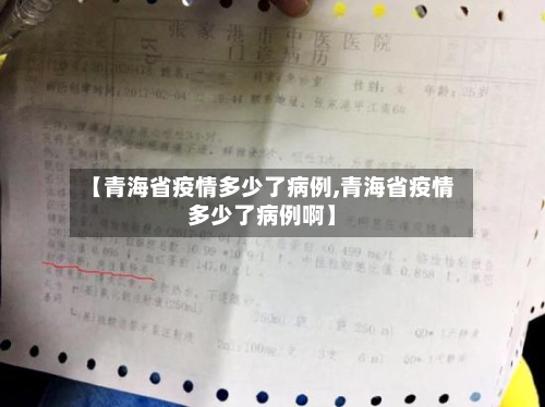 【青海省疫情多少了病例,青海省疫情多少了病例啊】-第2张图片