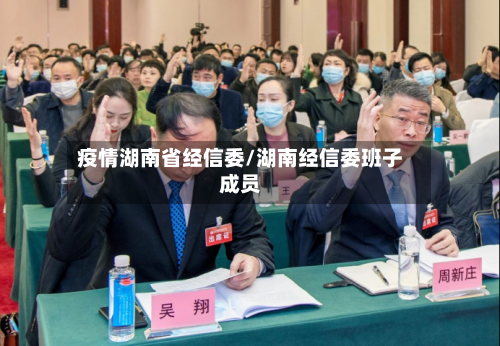 疫情湖南省经信委/湖南经信委班子成员-第2张图片