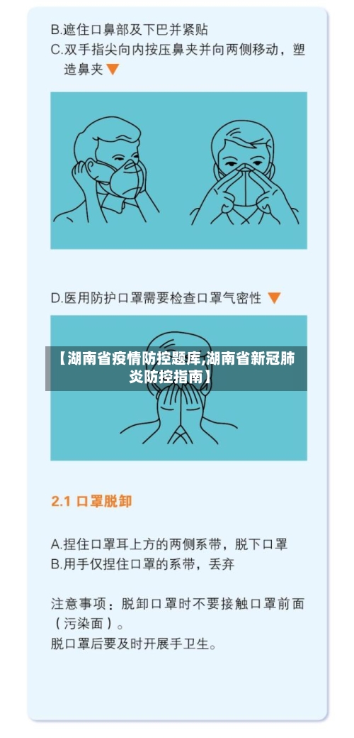 【湖南省疫情防控题库,湖南省新冠肺炎防控指南】-第3张图片