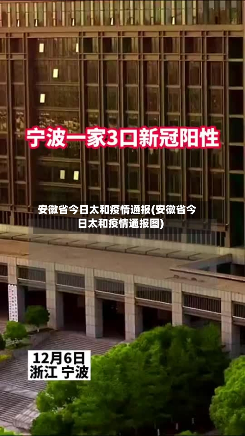 安徽省今日太和疫情通报(安徽省今日太和疫情通报图)-第2张图片