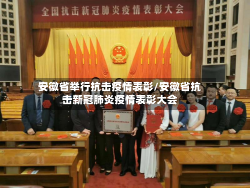 安徽省举行抗击疫情表彰/安徽省抗击新冠肺炎疫情表彰大会-第2张图片