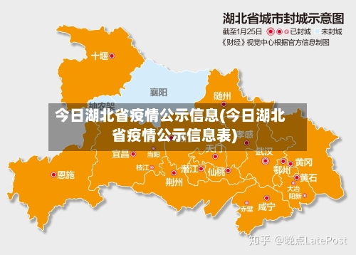 今日湖北省疫情公示信息(今日湖北省疫情公示信息表)-第1张图片