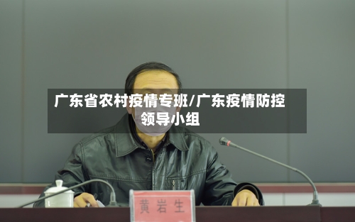 广东省农村疫情专班/广东疫情防控领导小组-第2张图片