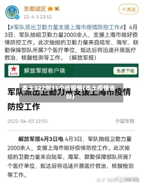 本土322例31个省疫情(本土疫情省份)-第2张图片