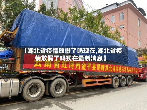 【湖北省疫情放假了吗现在,湖北省疫情放假了吗现在最新消息】-第1张图片