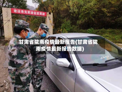 甘肃省陇南疫情最新报告(甘肃省陇南疫情最新报告数据)-第2张图片