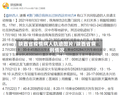 陕西省疫情病人轨迹图片/陕西省病例情况-第1张图片