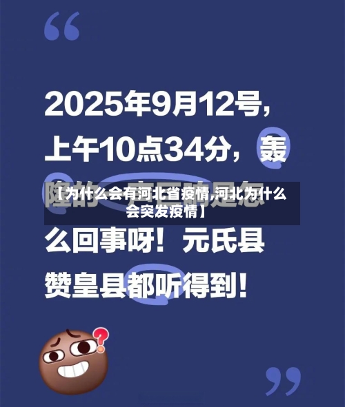 【为什么会有河北省疫情,河北为什么会突发疫情】-第3张图片