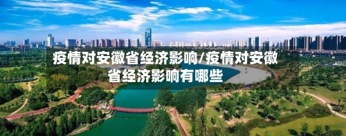 疫情对安徽省经济影响/疫情对安徽省经济影响有哪些-第3张图片
