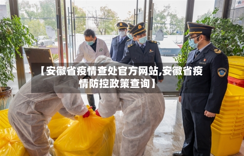 【安徽省疫情查处官方网站,安徽省疫情防控政策查询】-第2张图片